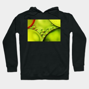 Button Green Oil Drops II Hoodie